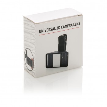 Branded 3D Camera Lens
